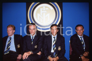 35mm vintage slide* 1992 MILANO - INTER FC Ruben SOSA Salvatore SCHILLACI 2
