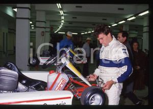 35mm vintage slide* 1988 AIRC Gara beneficenza - Andrea DE CESARIS Ritratto (3)