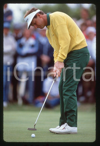 35mm vintage slide* 1988 GOLF - BRITISH OPEN Sandy LYLE putting on the green