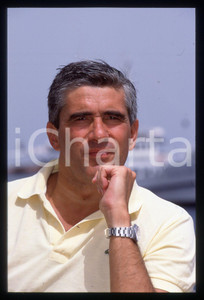 35mm vintage slide* 1999 CAPRI - Pier Ferdinando CASINI Ritratto del politico 11