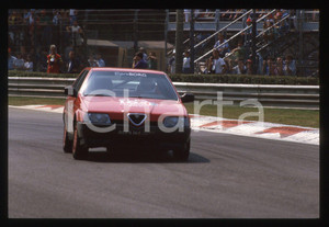 35mm vintage slide* 1988 GP MONZA Bjorn BORG - ALFA ROMEO 164 CELEBRITY RACE 3
