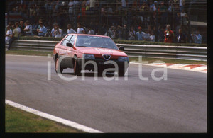 35mm vintage slide* 1988 GP MONZA Bjorn BORG - ALFA ROMEO 164 CELEBRITY RACE 4