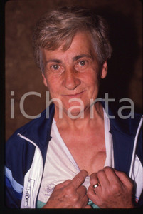 35mm vintage slide* 1980 ca PARLA (SPAGNA) Agnese SARTINI CADUCO Maratoneta 6