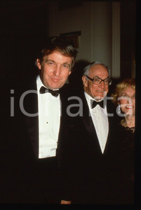 35mm vintage slide* 1989 NEW YORK - Donald TRUMP at STARLIGHT FOUNDATION Gala