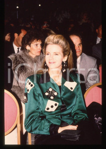 35mm vintage slide* 1990 ATLANTIC CITY Opening TRUMP TAJ MAHAL Blaine TRUMP