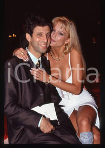 35mm vintage slide* 1995 ca COSTUME - Eva HENGER e Riccardo SCHICCHI (3)