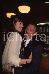 35mm vintage slide* 1990 ca COSTUME - Stefano TACCONI e Laura SPERANZA (2)
