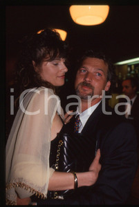 35mm vintage slide* 1990 ca COSTUME - Stefano TACCONI e Laura SPERANZA (5)