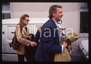 35mm vintage slide* 1993 SANREMO Gala UNICEF Stefano TACCONI e Laura SPERANZA 27