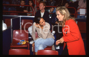 35mm vintage slide*1993 MILANO MURATTI INDOOR Barbara FELTUS Silvana GIACOBINI 3