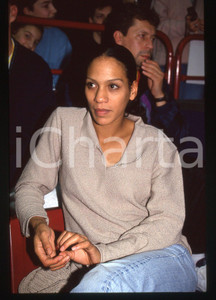 35mm vintage slide* 1993 MILANO - MURATTI INDOOR Barbara FELTUS Ritratto modella