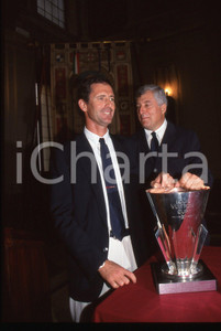 35mm vintage slide* 2000 MILANO - Francesco DE ANGELIS e Patrizio BERTELLI (16)