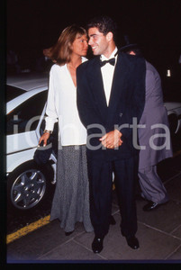 35mm vintage slide* 1994 LONDRA Hotel SAVOY - Pete SAMPRAS e Delaina MULCAHY