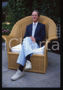 35mm vintage slide* 1988 VENEZIA Don AMECHE alla Mostra del Cinema - Ritratto 13