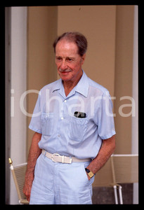 35mm vintage slide* 1988 VENEZIA Don AMECHE alla Mostra del Cinema - Ritratto 31