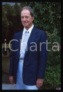 35mm vintage slide* 1988 VENEZIA Don AMECHE alla Mostra del Cinema - Ritratto 38