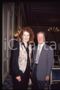 35mm vintage slide* 1990 CERNOBBIO - VILLA D'ESTE Don AMECHE e Lynn REDGRAVE