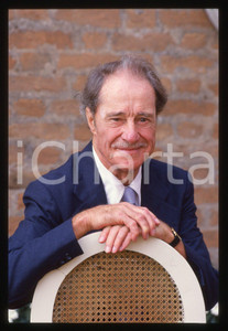 35mm vintage slide* 1988 VENEZIA Don AMECHE alla Mostra del Cinema - Ritratto 48