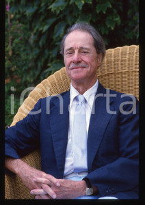 35mm vintage slide* 1988 VENEZIA Don AMECHE alla Mostra del Cinema - Ritratto 49