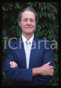 35mm vintage slide* 1988 VENEZIA Don AMECHE alla Mostra del Cinema - Ritratto 51