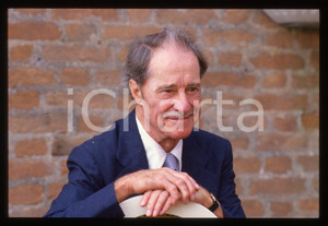 35mm vintage slide* 1988 VENEZIA Don AMECHE alla Mostra del Cinema - Ritratto 52