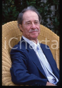 35mm vintage slide* 1988 VENEZIA Don AMECHE alla Mostra del Cinema - Ritratto 54