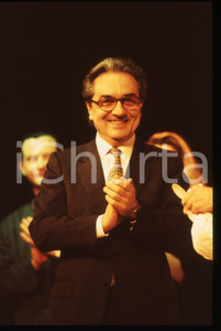 35mm vintage slide* 1988 ROMA - Gualtiero MARCHESI Ritratto dello chef (3)