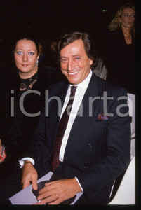 35mm vintage slide* 1988 MILANO - Guido ANGELI al concerto di Paul ANKA (2)