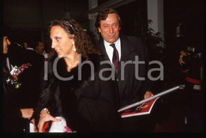 35mm vintage slide* 1988 MILANO - Guido ANGELI al concerto di Paul ANKA (4)