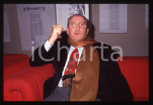 35mm vintage slide* 1992 MILANO - Domenico MODUGNO a CONCERTO ITALIANO