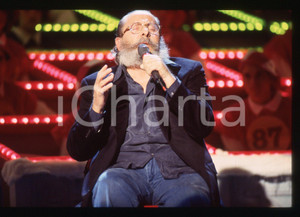35mm vintage slide* 1993 SANREMO GIOVANI - Domenico MODUGNO canta DELFINI (5)