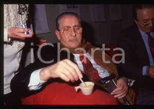 35mm vintage slide* 1992 MILANO - Domenico MODUGNO a CONCERTO ITALIANO (21)
