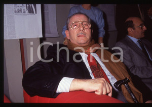 35mm vintage slide* 1992 MILANO - Domenico MODUGNO a CONCERTO ITALIANO (14)