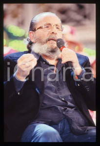 35mm vintage slide* 1993 SANREMO GIOVANI - Domenico MODUGNO canta DELFINI (8)