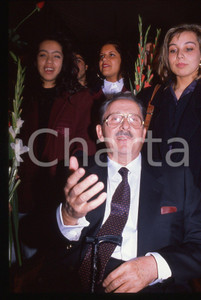 35mm vintage slide* 1989 FESTIVAL SANREMO - Domenico MODUGNO Ritratto (6)