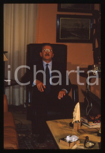 35mm vintage slide* 1990 ca COSTUME - Domenico MODUGNO Ritratto del cantante (7)