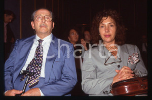 35mm vintage slide* 1992 SAINT VINCENT - Domenico MODUGNO e Franca GANDOLFI (5)