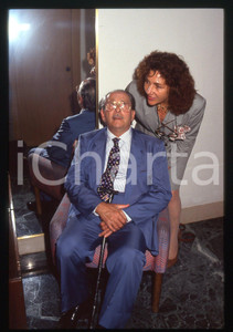 35mm vintage slide* 1992 SAINT VINCENT - Domenico MODUGNO e Franca GANDOLFI (7)