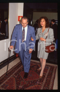 35mm vintage slide* 1992 SAINT VINCENT - Domenico MODUGNO e Franca GANDOLFI (20)