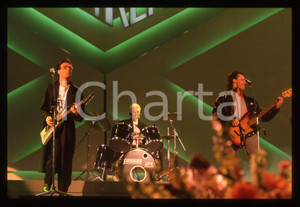 35mm vintage slide* 1988 FESTIVAL SANREMO - LIJAO cantano PER NOI GIOVANI (2)