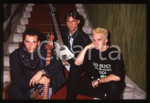 35mm vintage slide* 1988 SANREMO - Livio VISENTIN Fausto COGLIATI dei LIJAO (20)