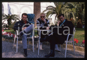35mm vintage slide* 1988 SANREMO - Livio VISENTIN Fausto COGLIATI dei LIJAO (11)