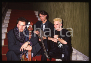 35mm vintage slide* 1988 SANREMO - Livio VISENTIN Fausto COGLIATI dei LIJAO (24)