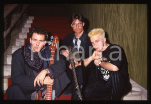 35mm vintage slide* 1988 SANREMO - Livio VISENTIN Fausto COGLIATI dei LIJAO (25)