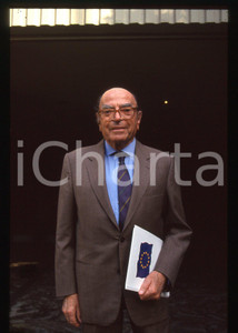 35mm vintage slide* 1990 ca COSTUME Nuccio BERTONE Ritratto dell'imprenditore 12