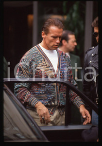 35mm vintage slide* 1991 CANNES - Arnold SCHWARZENEGGER Ritratto dell'attore 14