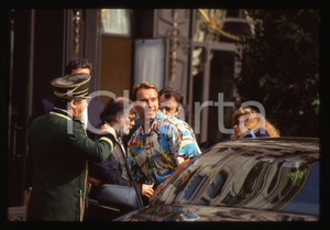 35mm vintage slide* 1991 CANNES - Arnold SCHWARZENEGGER Ritratto dell'attore 22