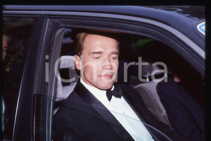 35mm vintage slide* 1992 MILANO - Arnold SCHWARZENEGGER NOTTE dei TELEGATTI 15
