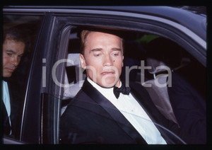 35mm vintage slide* 1992 MILANO - Arnold SCHWARZENEGGER NOTTE dei TELEGATTI 16