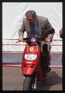 35mm vintage slide* 1995 GP SAN MARINO - Mario POLTRONIERI su GILERA TYPHOON (6)